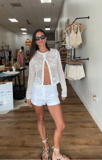 Lanie Linen Shorts