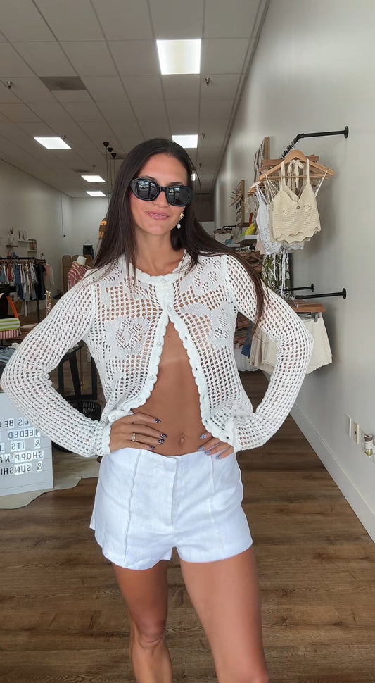 Lanie Linen Shorts