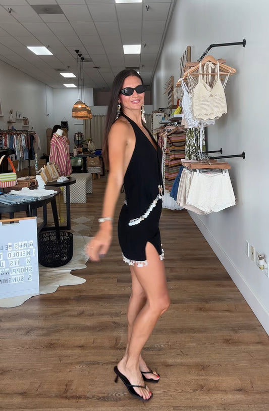 House of Shell Mini Skirt