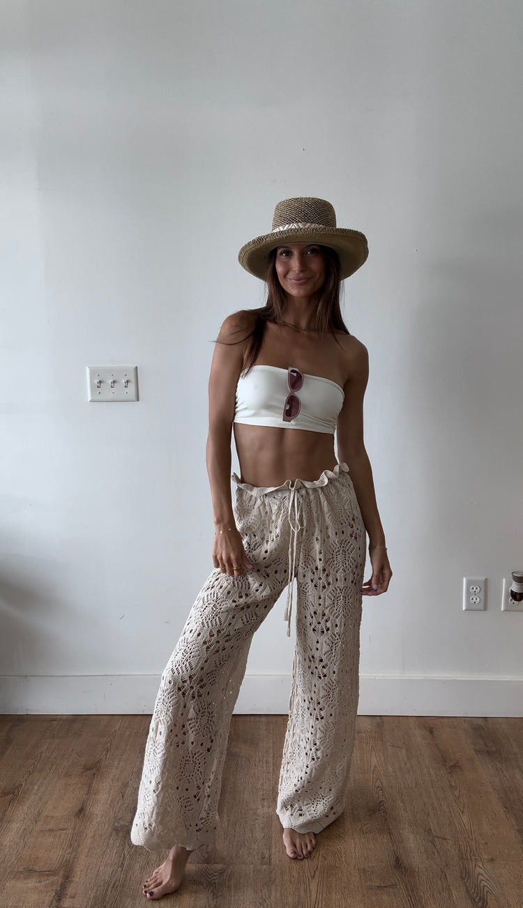 Florida!!! Crochet Pant