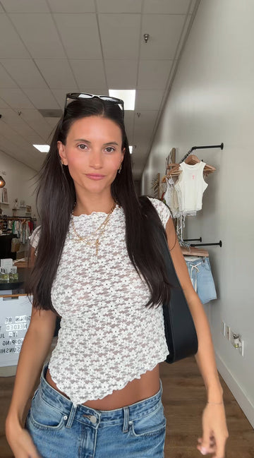 Jackson Lace Top