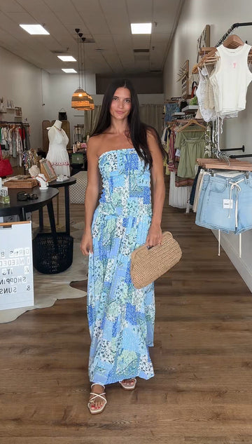 Austin Dropwaist Maxi