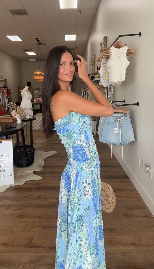 Austin Dropwaist Maxi