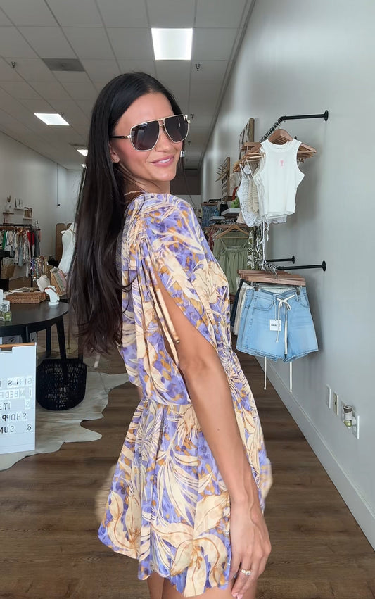 Santa Monica Romper