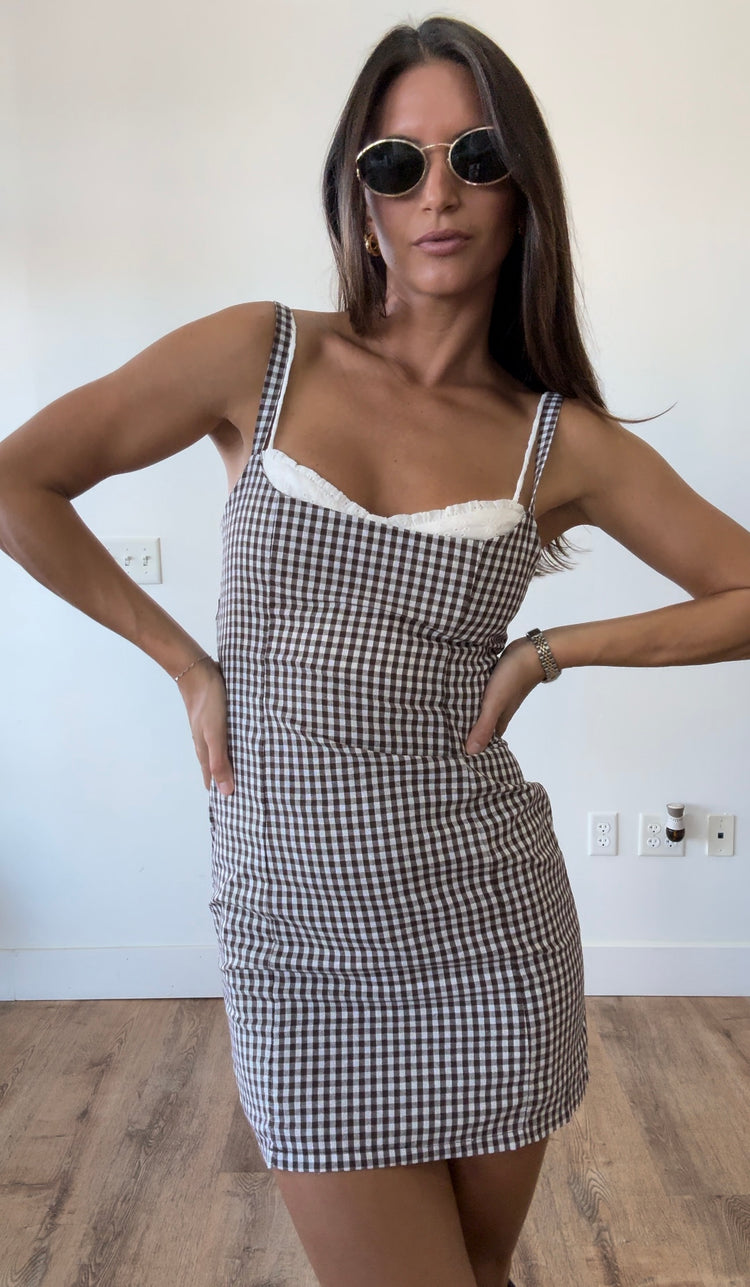 Off the Grid Gingham Mini