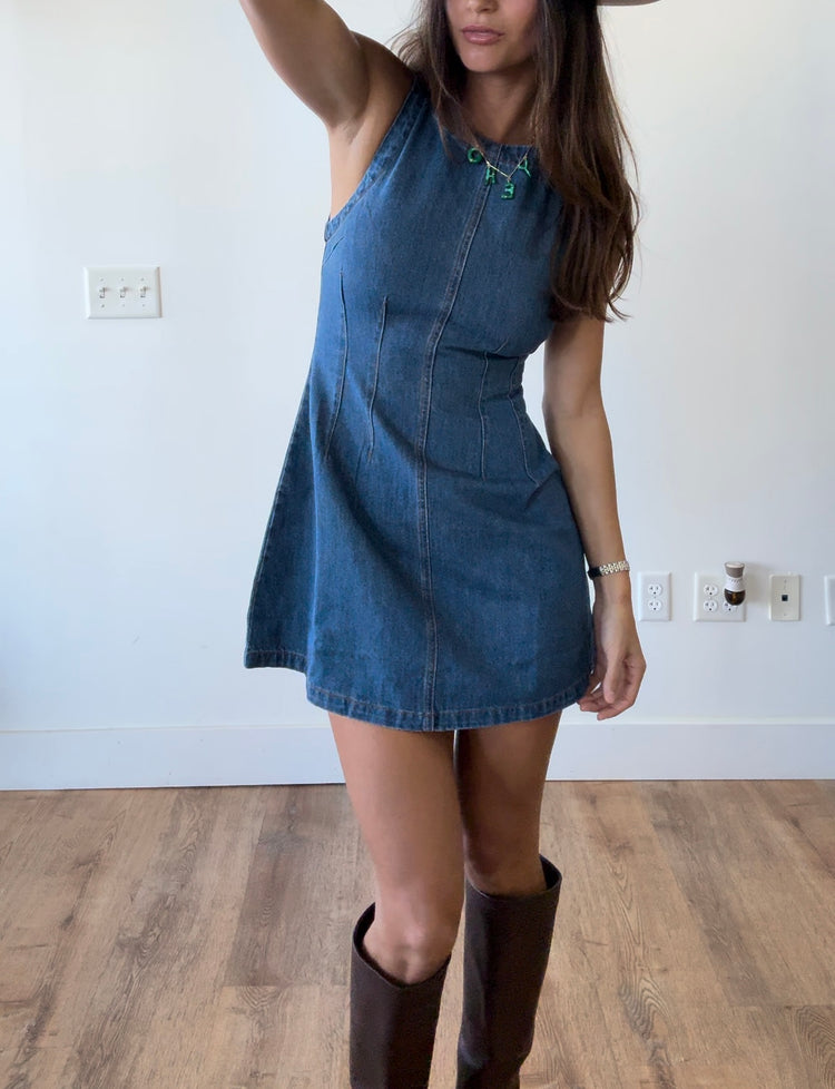 Hillside Denim Mini