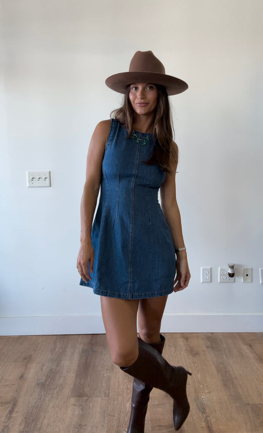 Hillside Denim Mini