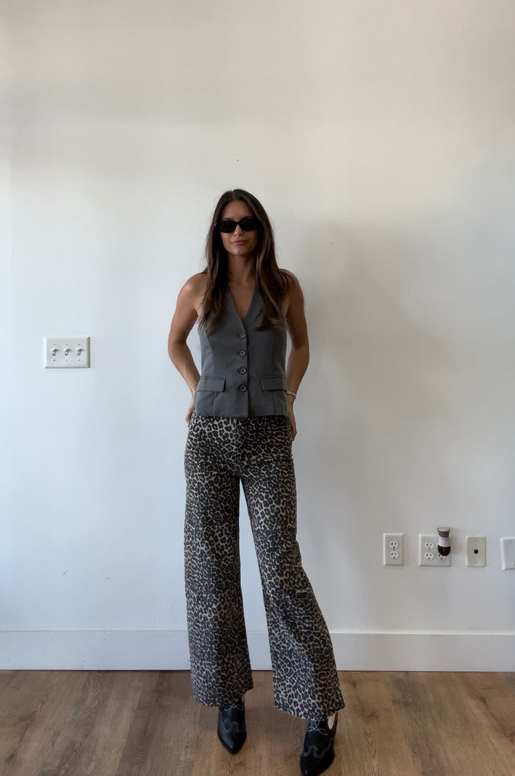 Leopard is a Neutral Pant