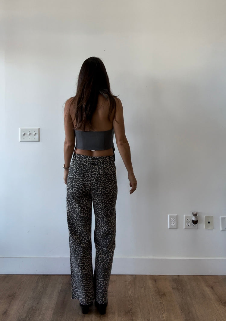 Leopard is a Neutral Pant