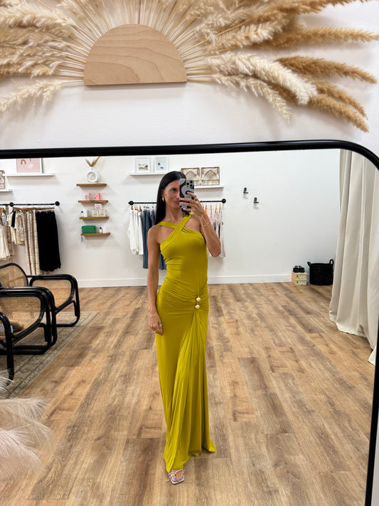 All My Love Cross Neck Maxi