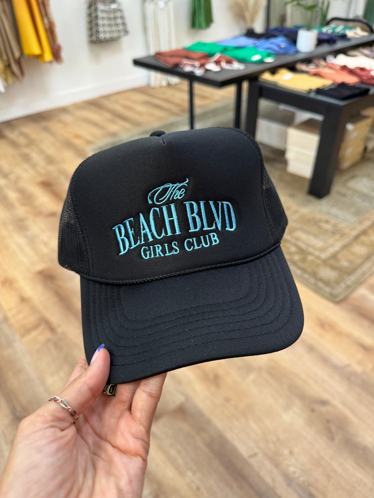 The Beach Blvd Girls Club Trucker