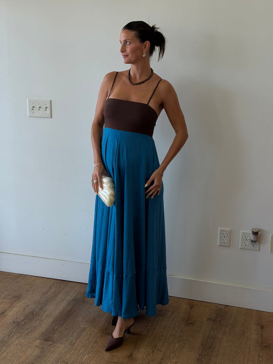 Levi Colorblock Midi