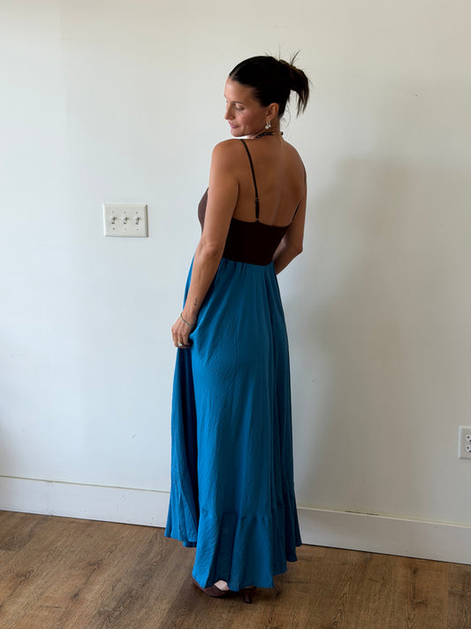 Levi Colorblock Midi