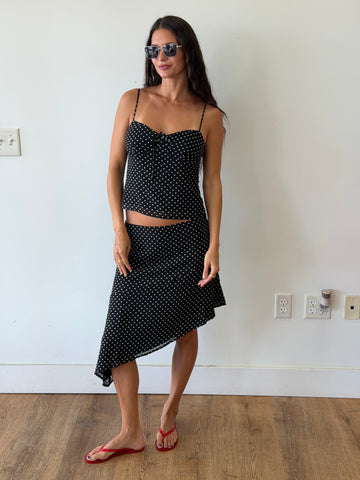 Take me to Paris Skirt Set