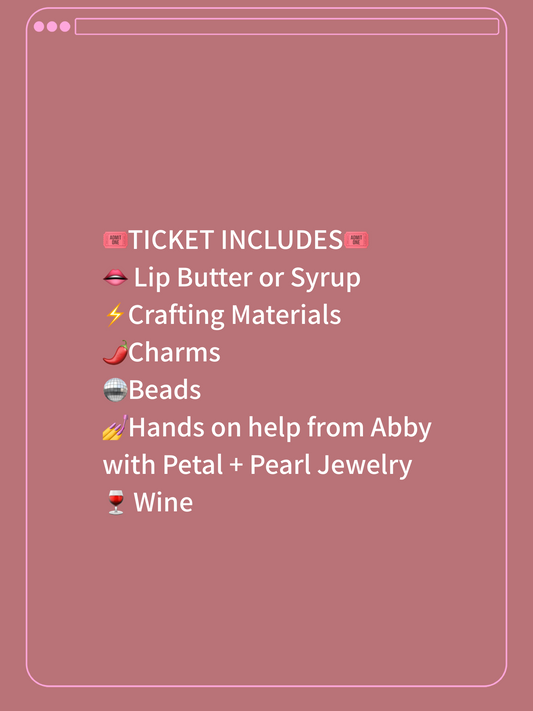 CHARMED LIP GLOSS EVENT