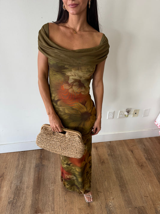 Grace Floral Maxi Dress