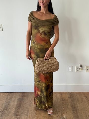 Grace Floral Maxi Dress