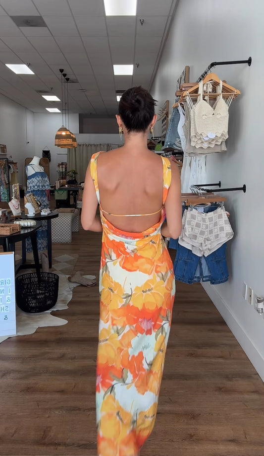 Honey Bloom Midi