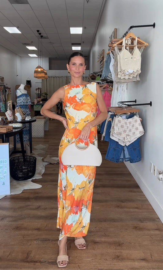Honey Bloom Midi