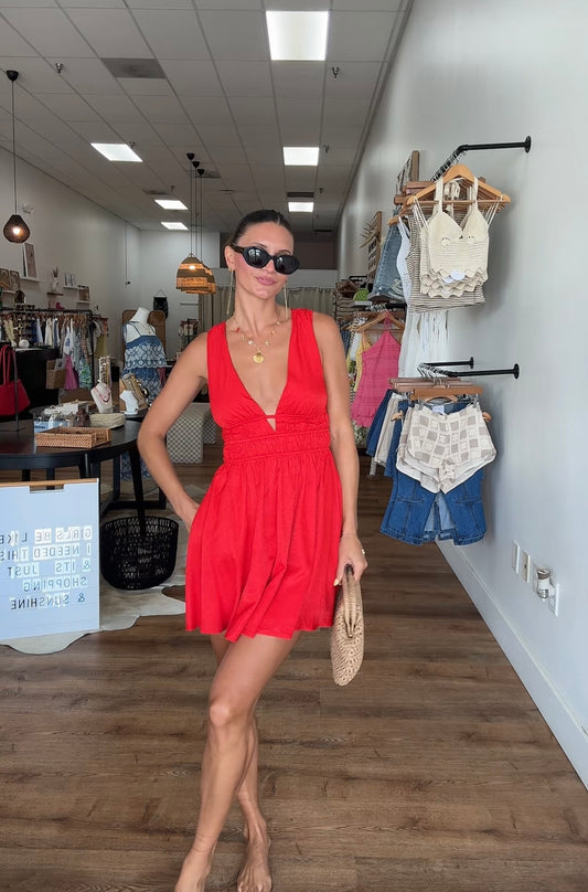 Tajin Mini Dress
