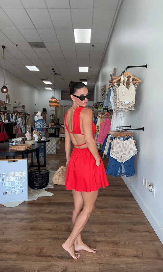 Tajin Mini Dress