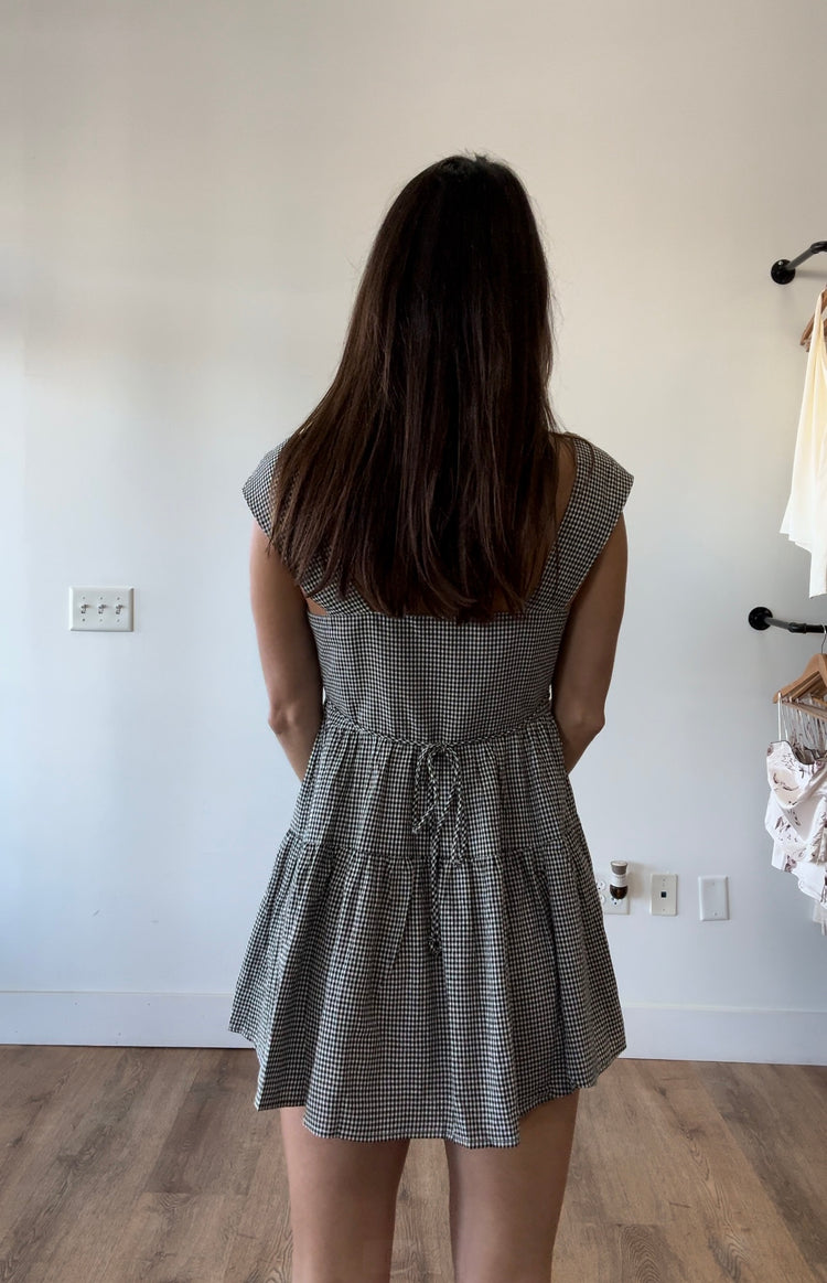 Lovesong Gingham Mini Dress