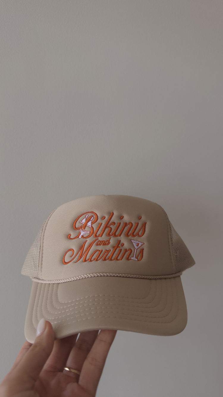 Bikinis & Martinis Trucker