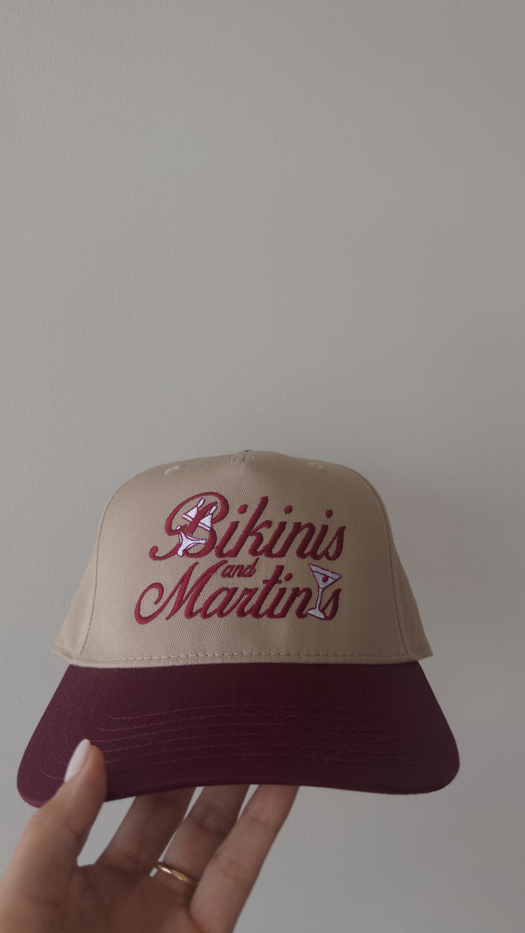 Bikinis & Martinis Trucker