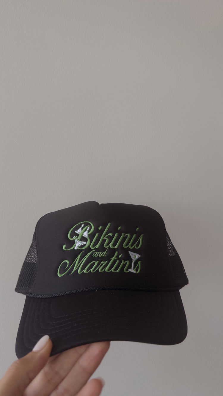 Bikinis & Martinis Trucker