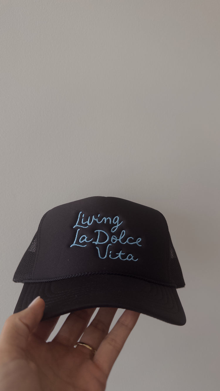 Living La Dolce Vita Trucker