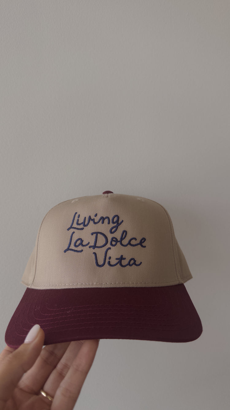 Living La Dolce Vita Trucker