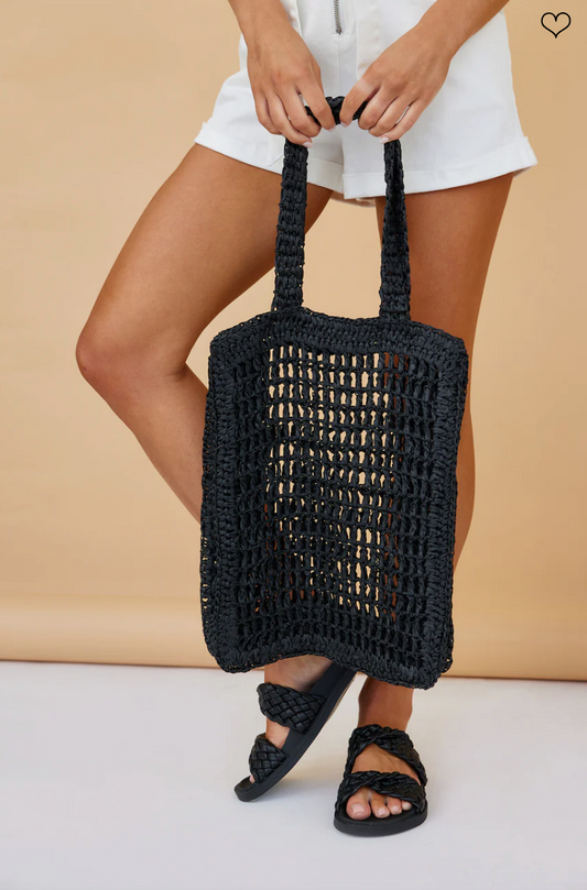 Ella Shoulder Crochet Bag