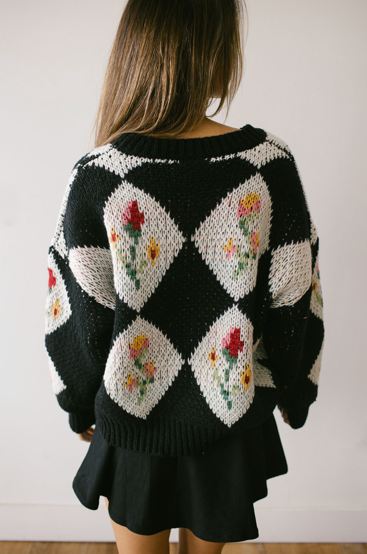 Bouquet Oversized Sweater