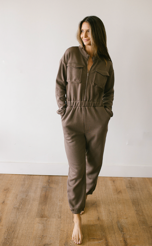Cozy State of Mind Lounge Jumpsuit