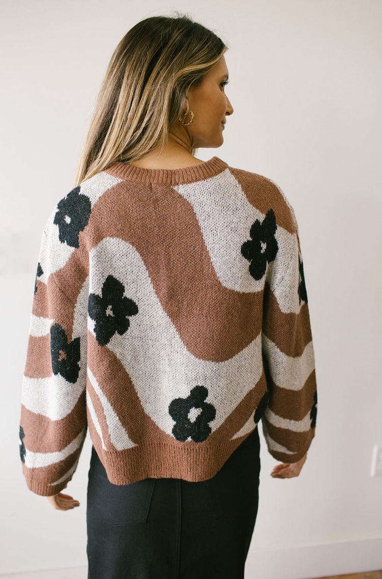 Asheville Flower Sweater
