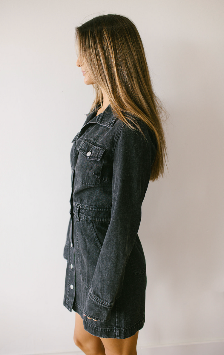 Younger Years Denim Dress