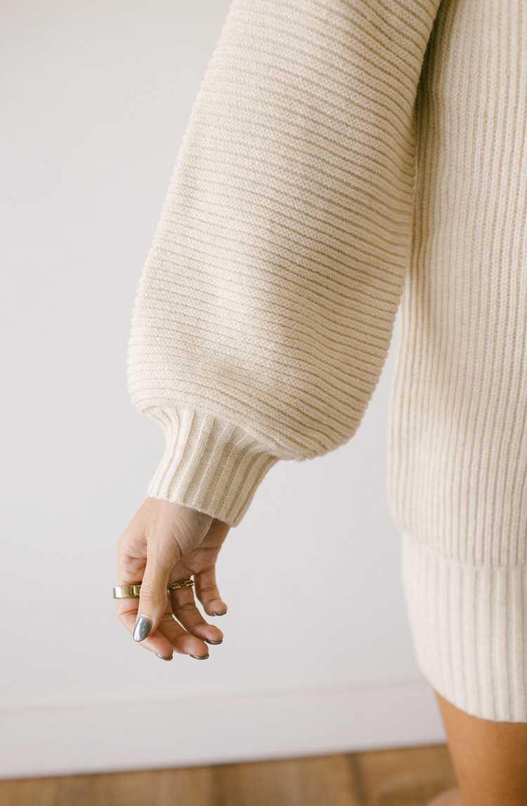 The Sanoma Sweater Dress