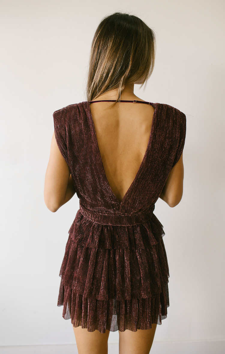 Red Red Wine Tiered Mini