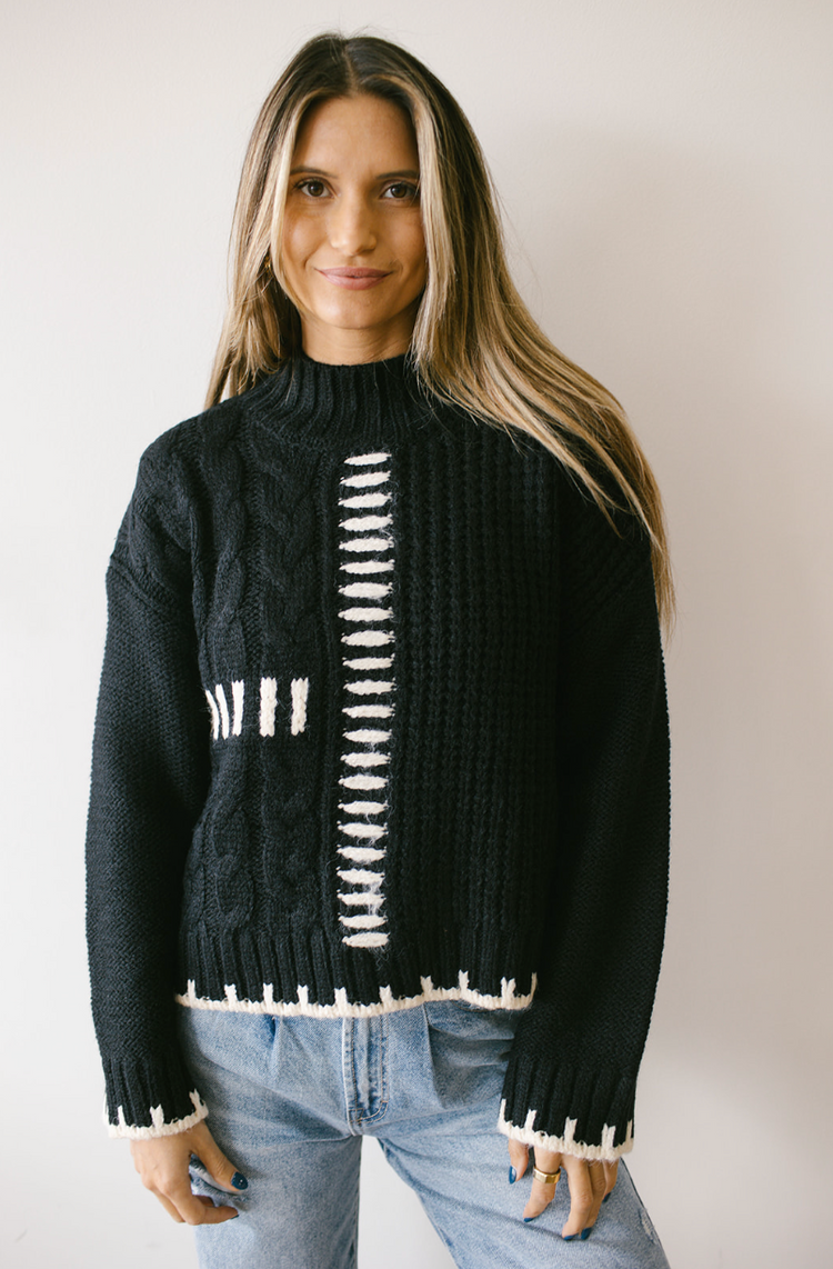 Everette Cable Sweater