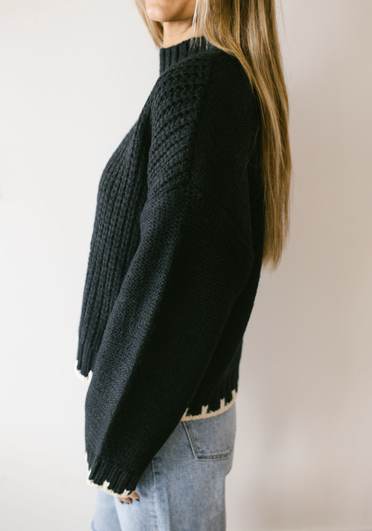 Everette Cable Sweater