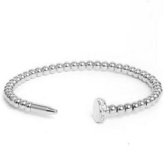 Beaded Nail Bracelet