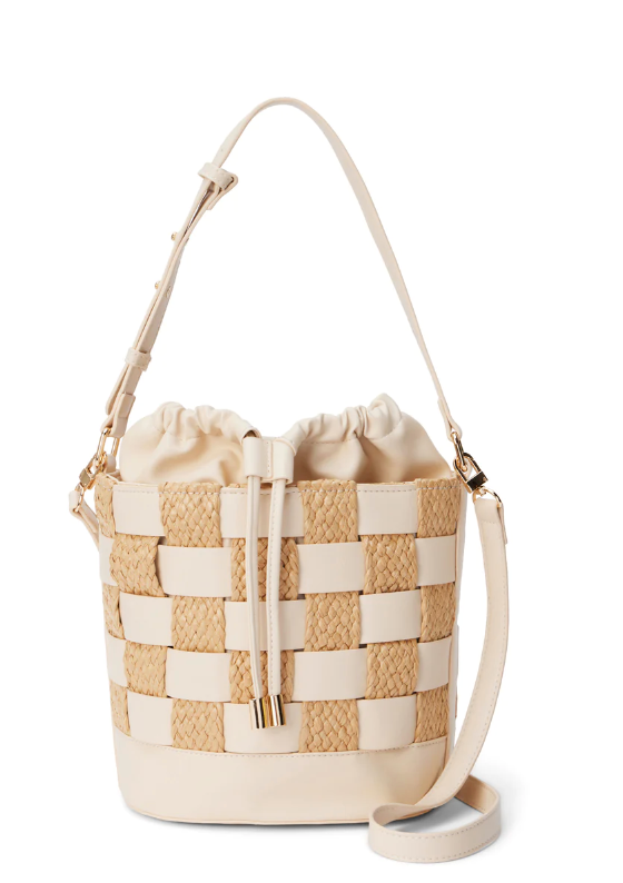 Balboa Checkered Bag