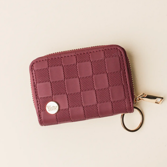 Checks Out Card Holder