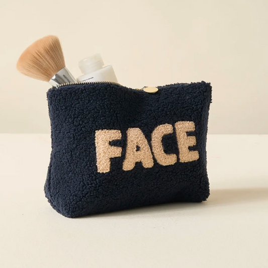 The Face Teddy Pouch