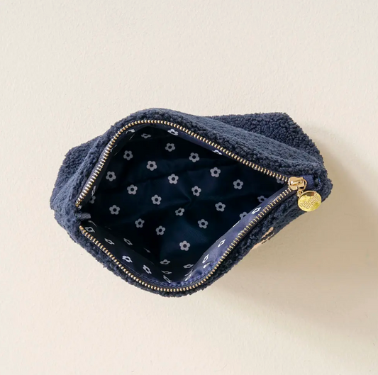 The Face Teddy Pouch