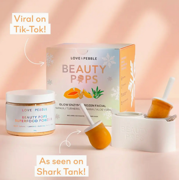"Beauty Pop's" Glow Enzyme Frozen Mask Kit