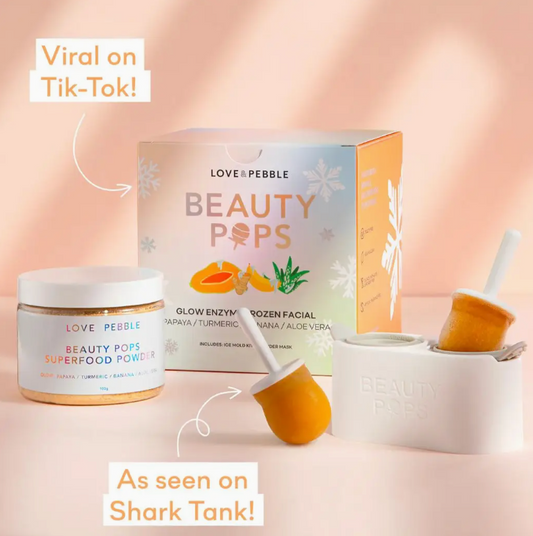 "Beauty Pop's" Glow Enzyme Frozen Mask Kit