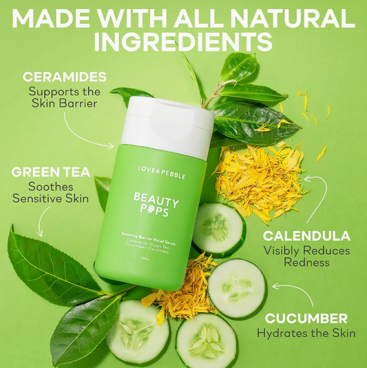 "Beauty Pop's" Soothing Barrier Frozen Serum Kit