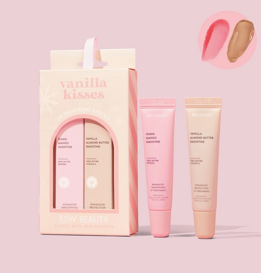 Vanilla Kisses Lip Treatment Kiss Kit