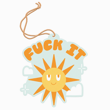 FUCK IT Air Freshener
